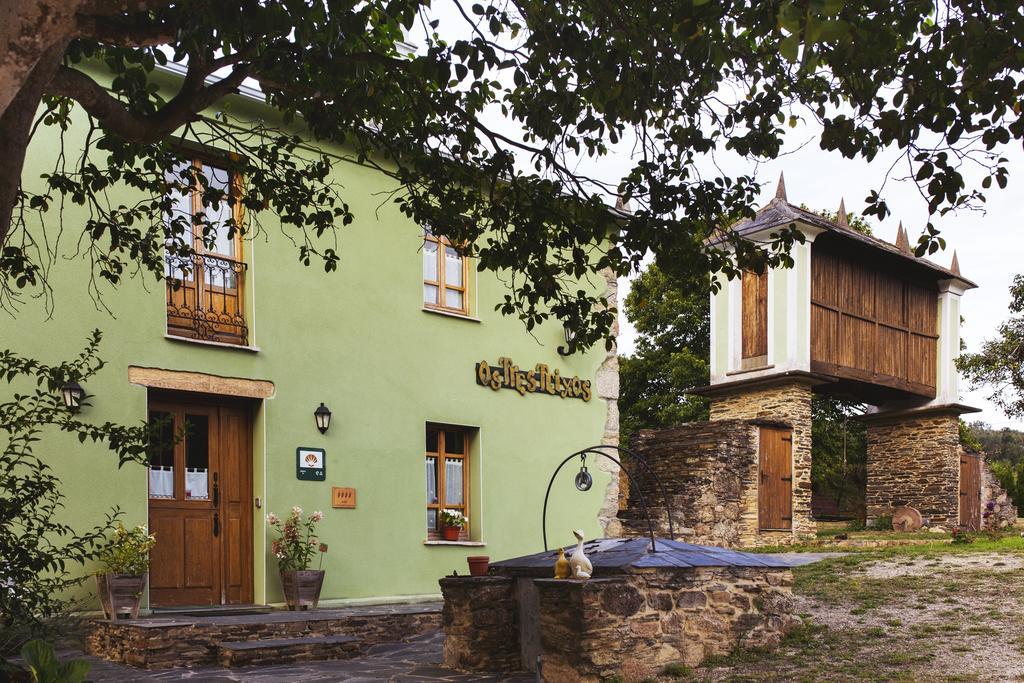 Os Tres Teixos San Acisclo Exterior foto