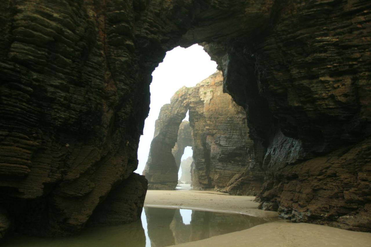 Os Tres Teixos San Acisclo Exterior foto